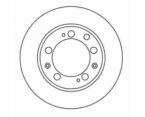 Bromsskiva 15886 ABS