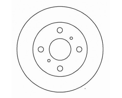 Bromsskiva 15895 ABS