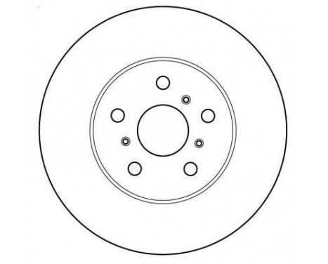 Bromsskiva 15897 ABS