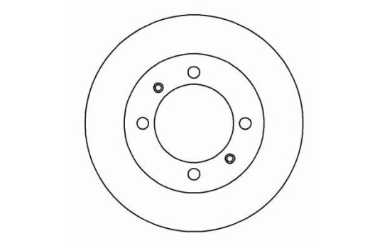 Bromsskiva 15902 ABS