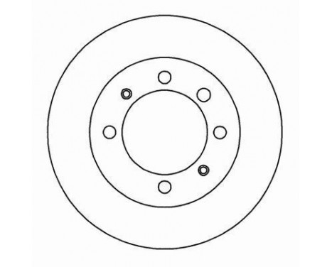 Bromsskiva 15921 ABS