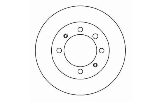 Bromsskiva 15921 ABS