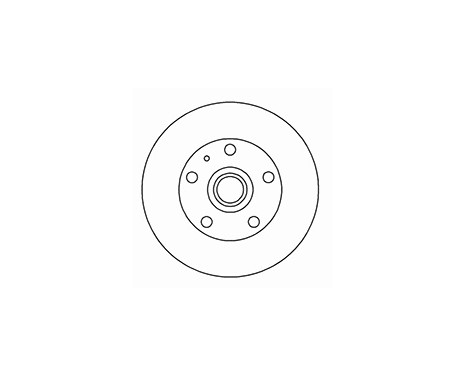 Bromsskiva 15927 ABS, bild 2