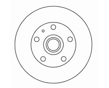 Bromsskiva 15927 ABS