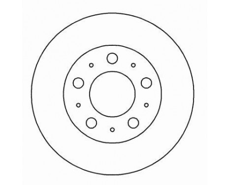 Bromsskiva 15933 ABS