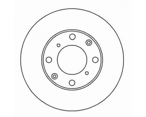 Bromsskiva 15938 ABS