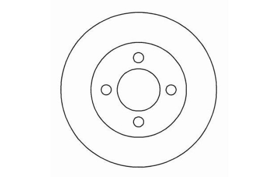 Bromsskiva 15942 ABS