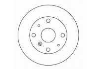Bromsskiva 15943 ABS
