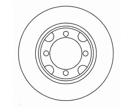 Bromsskiva 15947 ABS