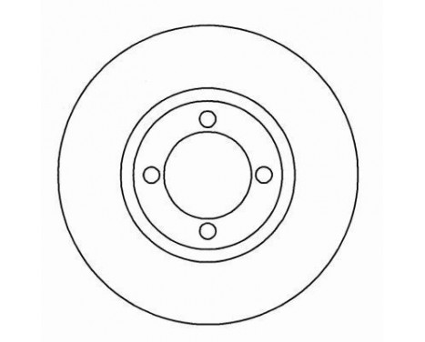 Bromsskiva 15954 ABS