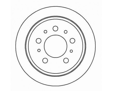 Bromsskiva 15955 ABS