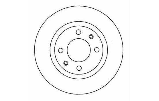 Bromsskiva 15958 ABS