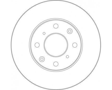 Bromsskiva 15964 ABS