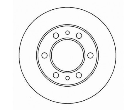 Bromsskiva 15989 ABS