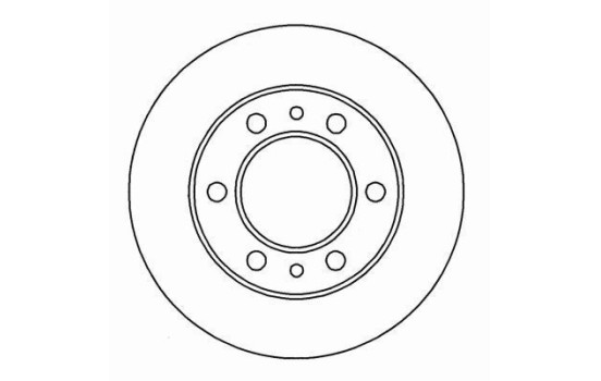 Bromsskiva 15989 ABS