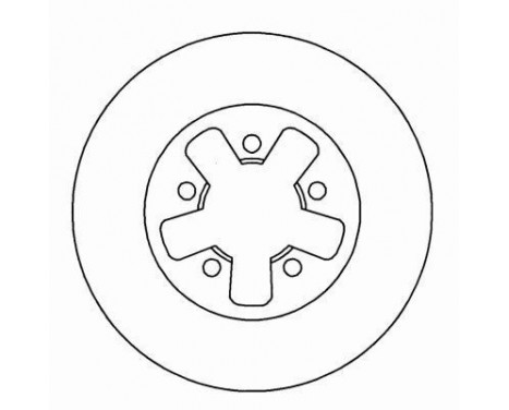 Bromsskiva 15995 ABS