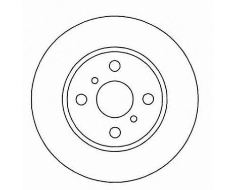 Bromsskiva 15996 ABS