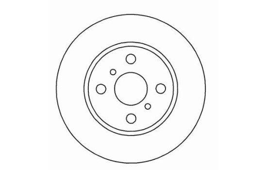 Bromsskiva 15996 ABS