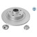 Bromsskiva 16-15 523 0044/PD Meyle