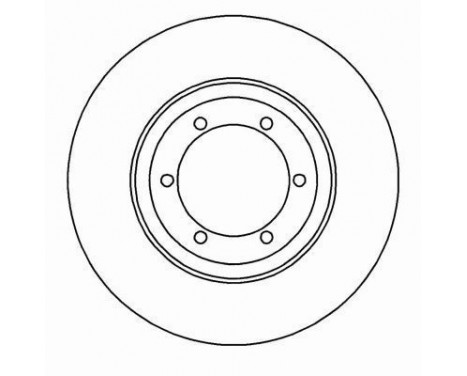 Bromsskiva 16005 ABS