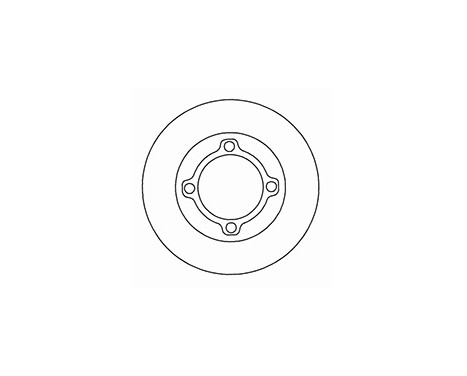 Bromsskiva 16017 ABS, bild 2