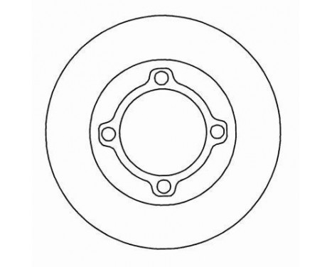 Bromsskiva 16017 ABS
