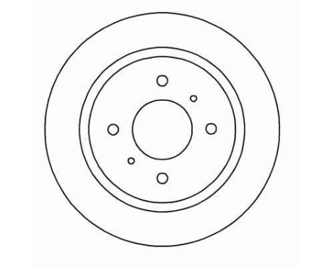 Bromsskiva 16018 ABS