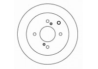 Bromsskiva 16023 ABS