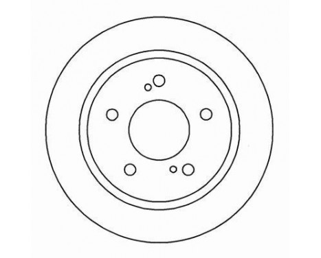 Bromsskiva 16030 ABS