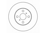 Bromsskiva 16031 ABS