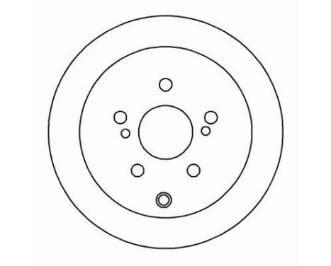Bromsskiva 16033 ABS
