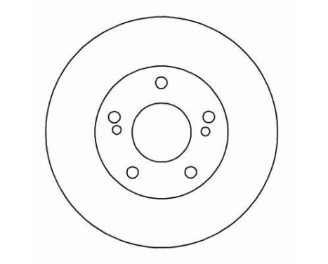 Bromsskiva 16040 ABS