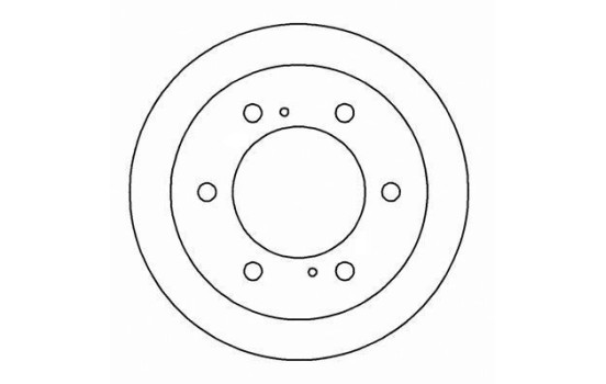 Bromsskiva 16041 ABS