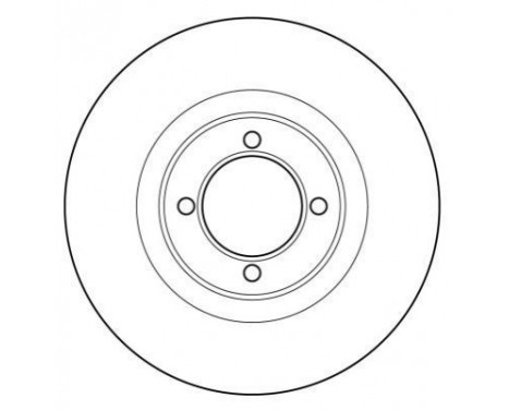 Bromsskiva 16043 ABS