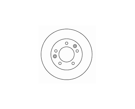 Bromsskiva 16044 ABS