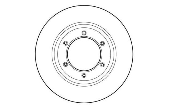 Bromsskiva 16045 ABS