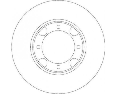 Bromsskiva 16047 ABS