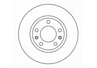 Bromsskiva 16052 ABS