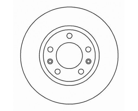 Bromsskiva 16052 ABS