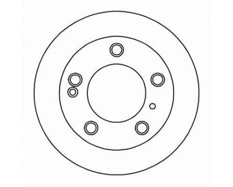 Bromsskiva 16053 ABS