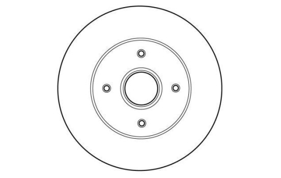 Bromsskiva 16058 ABS