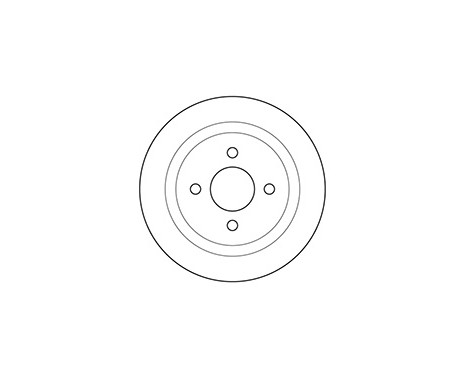 Bromsskiva 16060 ABS, bild 2