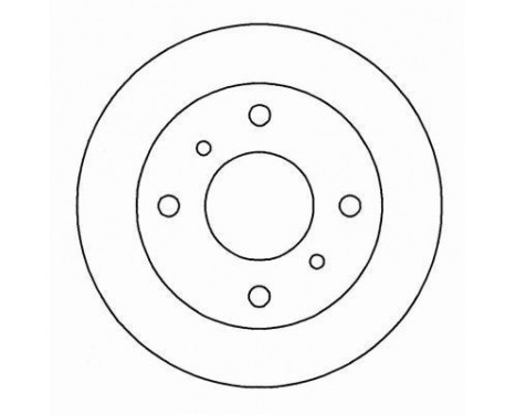 Bromsskiva 16064 ABS
