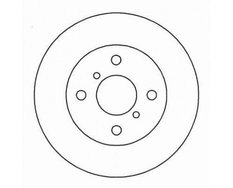 Bromsskiva 16066 ABS