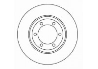 Bromsskiva 16070 ABS