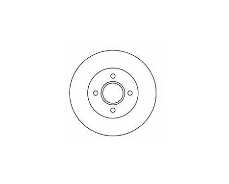 Bromsskiva 16071 ABS, bild 2