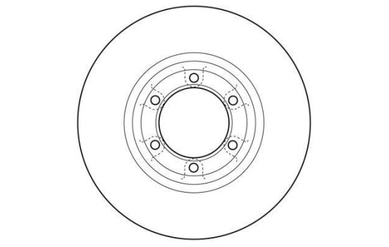 Bromsskiva 16074 ABS