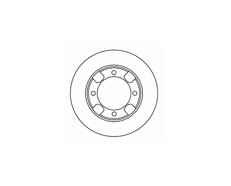 Bromsskiva 16091 ABS, bild 2