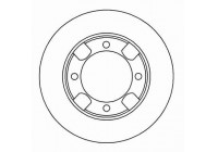 Bromsskiva 16091 ABS