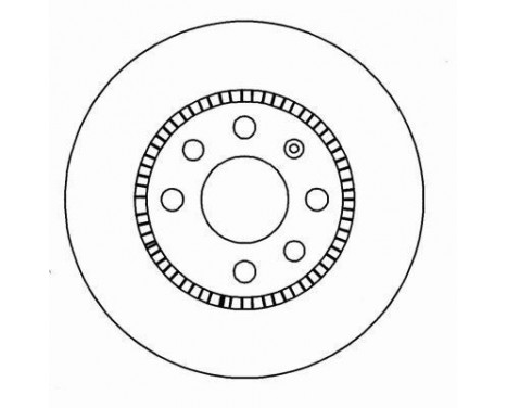 Bromsskiva 16093 ABS